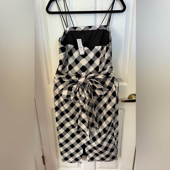 White House Black Market Gingham Picnic Dress - Picture 9 of 11